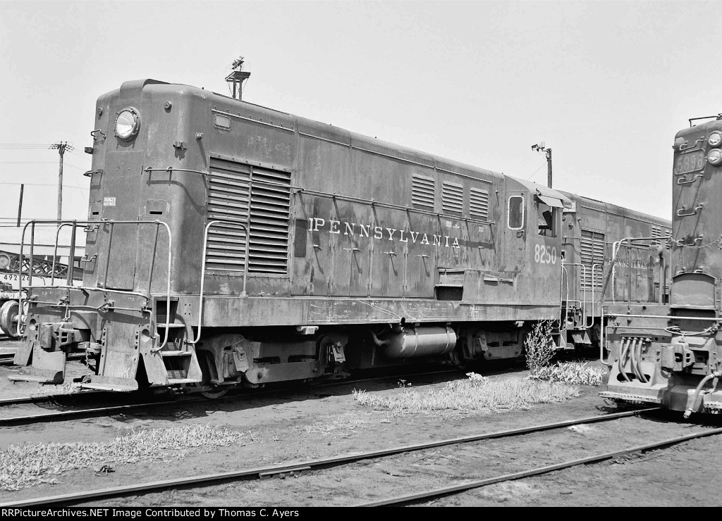 PRR 8250, FS-10, 1967